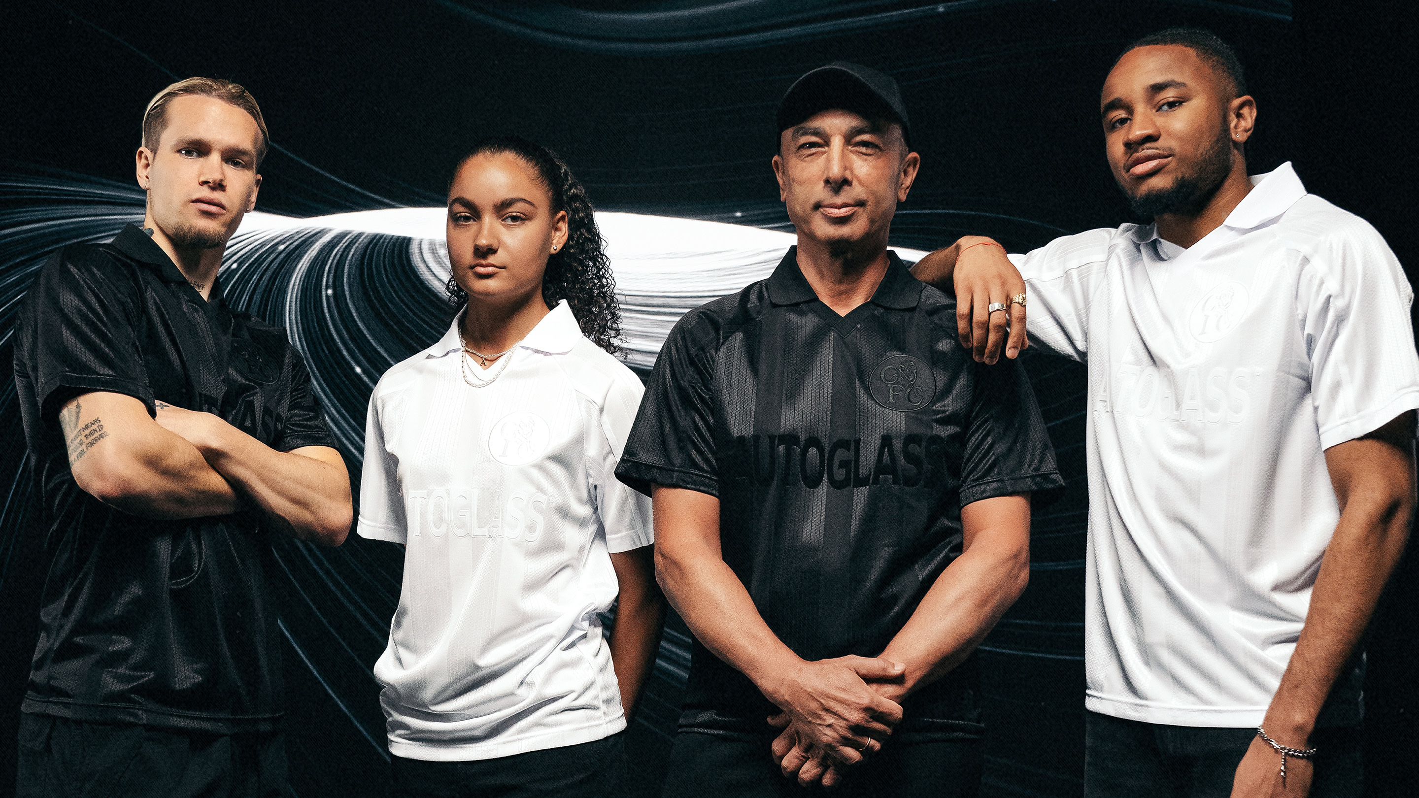 Flashback to '98 with new Black Out & Blank Out retro shirt range